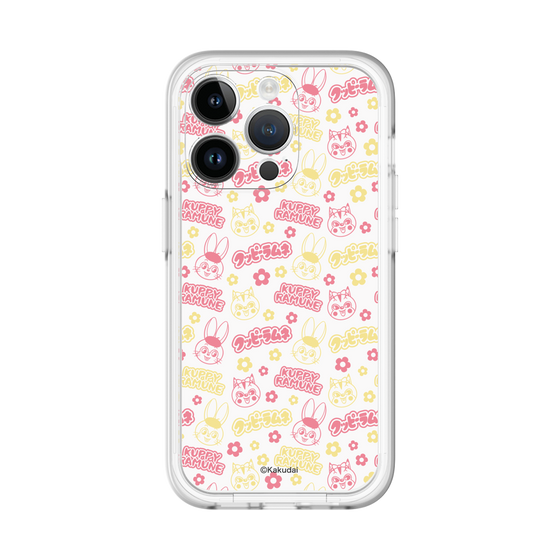 スリムプロテクションプレミアムケース［ クッピーラムネ - パターン2 ］