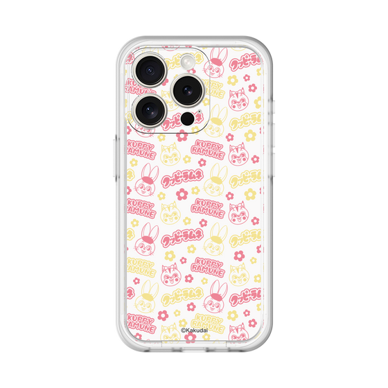 スリムプロテクションプレミアムケース［ クッピーラムネ - パターン2 ］