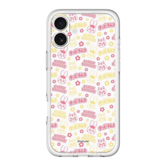 スリムプロテクションプレミアムケース［ クッピーラムネ - パターン2 ］