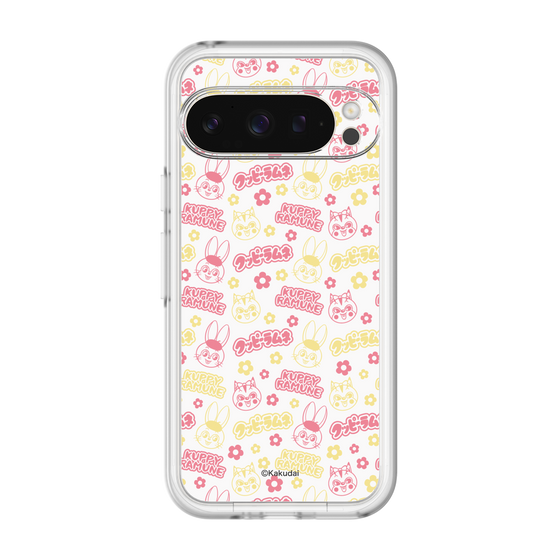 スリムプロテクションプレミアムケース［ クッピーラムネ - パターン2 ］