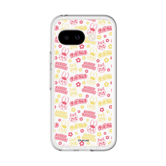 スリムプロテクションプレミアムケース［ クッピーラムネ - パターン2 ］