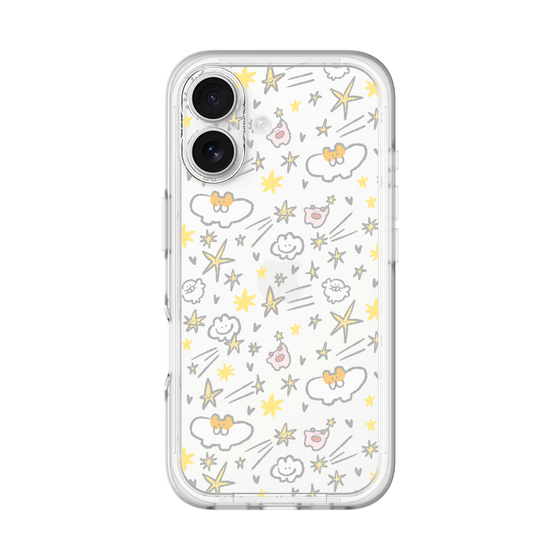 スリムプロテクションプレミアムケース［ もくもくちゃん - スター ］