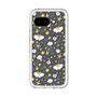 スリムプロテクションプレミアムケース［ もくもくちゃん - スター ］