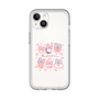 スリムプロテクションプレミアムケース［ もくもくちゃん - リボン ］