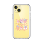 スリムプロテクションプレミアムケース［ もくもくちゃん - リボン ］