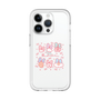 スリムプロテクションプレミアムケース［ もくもくちゃん - リボン ］