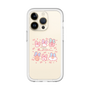 スリムプロテクションプレミアムケース［ もくもくちゃん - リボン ］