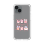 スリムプロテクションプレミアムケース［ もくもくちゃん - リボン ］