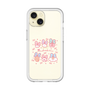 スリムプロテクションプレミアムケース［ もくもくちゃん - リボン ］