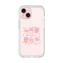 スリムプロテクションプレミアムケース［ もくもくちゃん - リボン ］