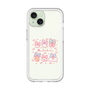 スリムプロテクションプレミアムケース［ もくもくちゃん - リボン ］