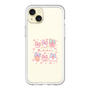 スリムプロテクションプレミアムケース［ もくもくちゃん - リボン ］