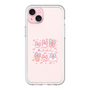 スリムプロテクションプレミアムケース［ もくもくちゃん - リボン ］