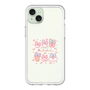 スリムプロテクションプレミアムケース［ もくもくちゃん - リボン ］