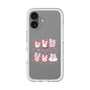 スリムプロテクションプレミアムケース［ もくもくちゃん - リボン ］