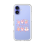 スリムプロテクションプレミアムケース［ もくもくちゃん - リボン ］
