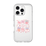 スリムプロテクションプレミアムケース［ もくもくちゃん - リボン ］