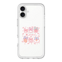 スリムプロテクションプレミアムケース［ もくもくちゃん - リボン ］