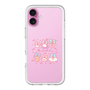 スリムプロテクションプレミアムケース［ もくもくちゃん - リボン ］