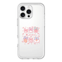 スリムプロテクションプレミアムケース［ もくもくちゃん - リボン ］