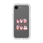 スリムプロテクションプレミアムケース［ もくもくちゃん - リボン ］