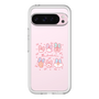 スリムプロテクションプレミアムケース［ もくもくちゃん - リボン ］