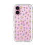 スリムプロテクションプレミアムケース［ もくもくちゃん - フラワー - お花畑 ］