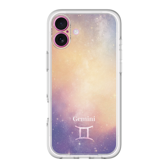 スリムプロテクションプレミアムケース［ STARRY SIGNS - オリジナル - Gemini ］
