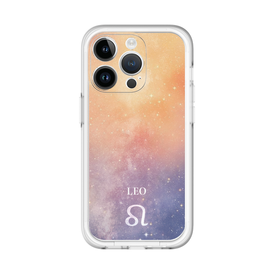 スリムプロテクションプレミアムケース［ STARRY SIGNS - オリジナル - Leo ］