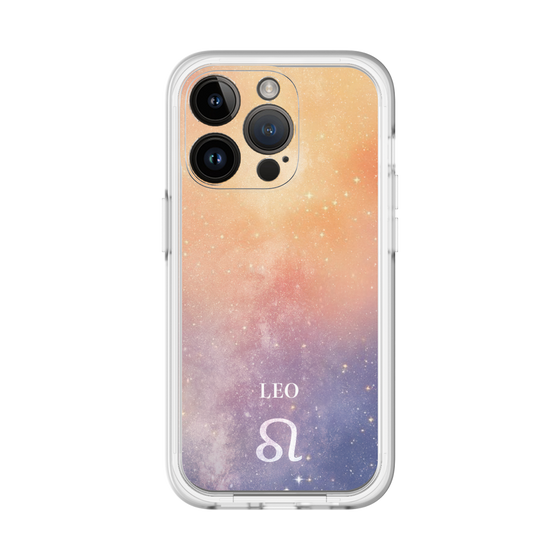 スリムプロテクションプレミアムケース［ STARRY SIGNS - オリジナル - Leo ］