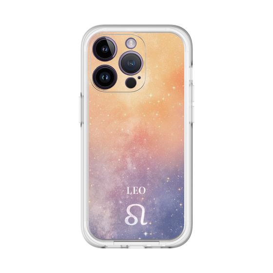 スリムプロテクションプレミアムケース［ STARRY SIGNS - オリジナル - Leo ］