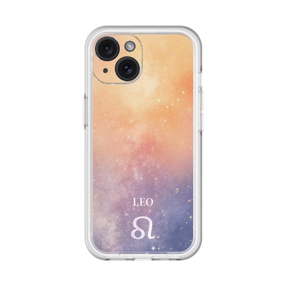 スリムプロテクションプレミアムケース［ STARRY SIGNS - オリジナル - Leo ］