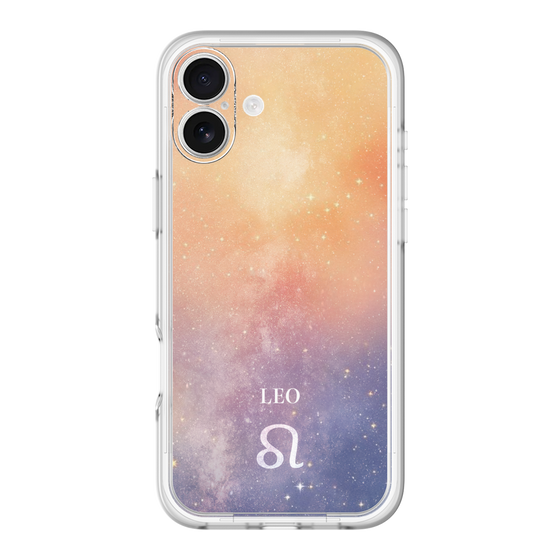 スリムプロテクションプレミアムケース［ STARRY SIGNS - オリジナル - Leo ］