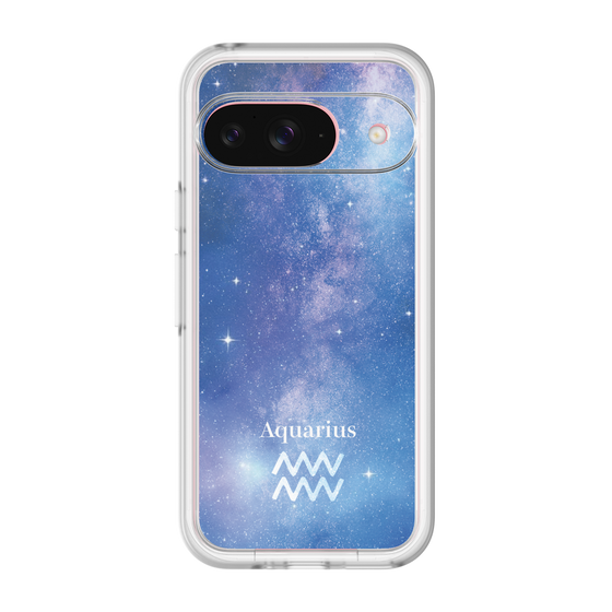 スリムプロテクションプレミアムケース［ STARRY SIGNS - オリジナル - Aquarius ］