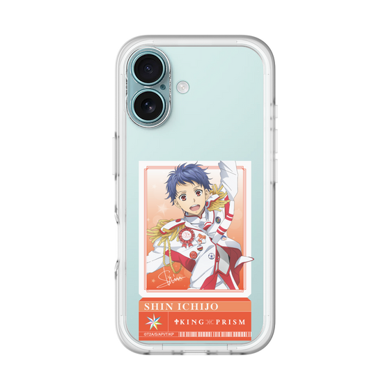 スリムプロテクションプレミアムケース［ KING OF PRISM - チケット - 一条シン ］