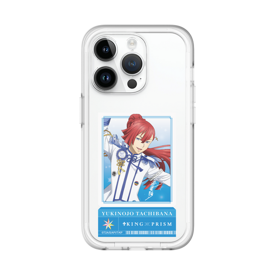 スリムプロテクションプレミアムケース［ KING OF PRISM - チケット - 太刀花ユキノジョウ ］