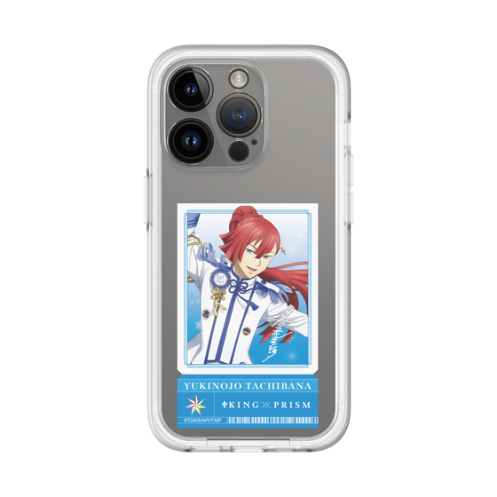 スリムプロテクションプレミアムケース［ KING OF PRISM - チケット - 太刀花ユキノジョウ ］