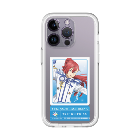 スリムプロテクションプレミアムケース［ KING OF PRISM - チケット - 太刀花ユキノジョウ ］