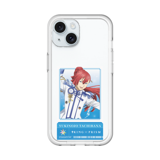 スリムプロテクションプレミアムケース［ KING OF PRISM - チケット - 太刀花ユキノジョウ ］