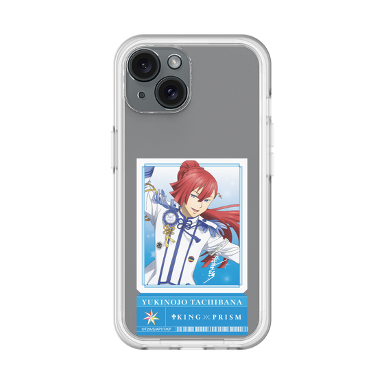 スリムプロテクションプレミアムケース［ KING OF PRISM - チケット - 太刀花ユキノジョウ ］