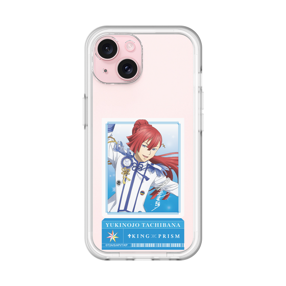 スリムプロテクションプレミアムケース［ KING OF PRISM - チケット - 太刀花ユキノジョウ ］