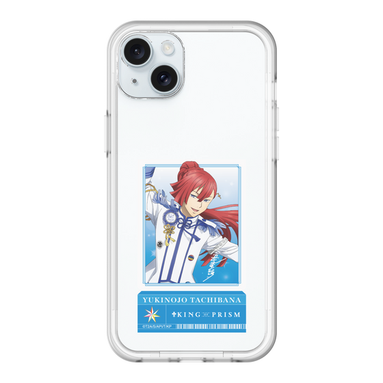 スリムプロテクションプレミアムケース［ KING OF PRISM - チケット - 太刀花ユキノジョウ ］