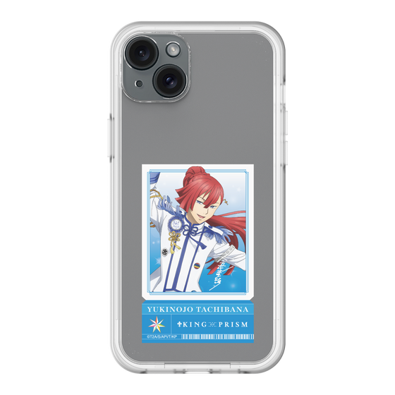 スリムプロテクションプレミアムケース［ KING OF PRISM - チケット - 太刀花ユキノジョウ ］