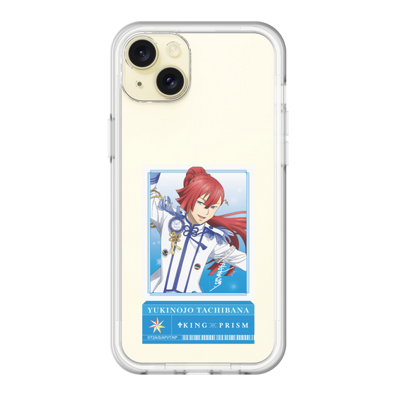 スリムプロテクションプレミアムケース［ KING OF PRISM - チケット - 太刀花ユキノジョウ ］