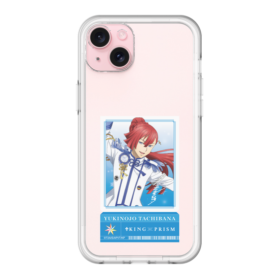 スリムプロテクションプレミアムケース［ KING OF PRISM - チケット - 太刀花ユキノジョウ ］