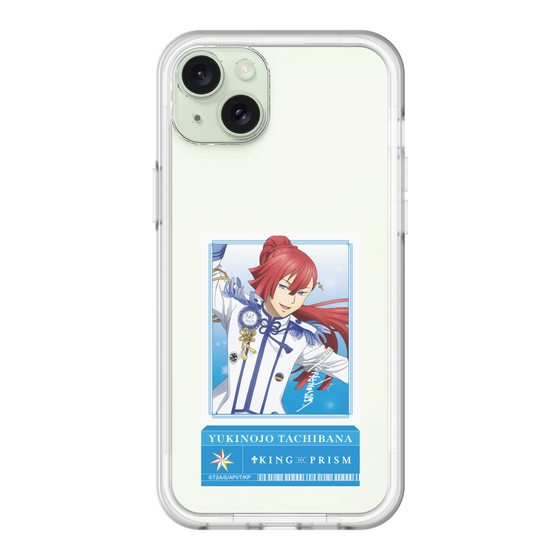 スリムプロテクションプレミアムケース［ KING OF PRISM - チケット - 太刀花ユキノジョウ ］