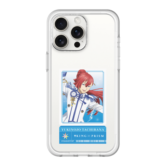 スリムプロテクションプレミアムケース［ KING OF PRISM - チケット - 太刀花ユキノジョウ ］