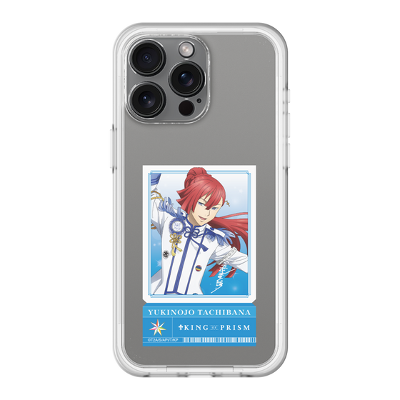 スリムプロテクションプレミアムケース［ KING OF PRISM - チケット - 太刀花ユキノジョウ ］