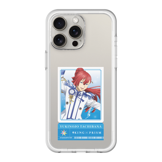 スリムプロテクションプレミアムケース［ KING OF PRISM - チケット - 太刀花ユキノジョウ ］
