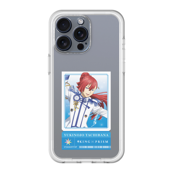 スリムプロテクションプレミアムケース［ KING OF PRISM - チケット - 太刀花ユキノジョウ ］